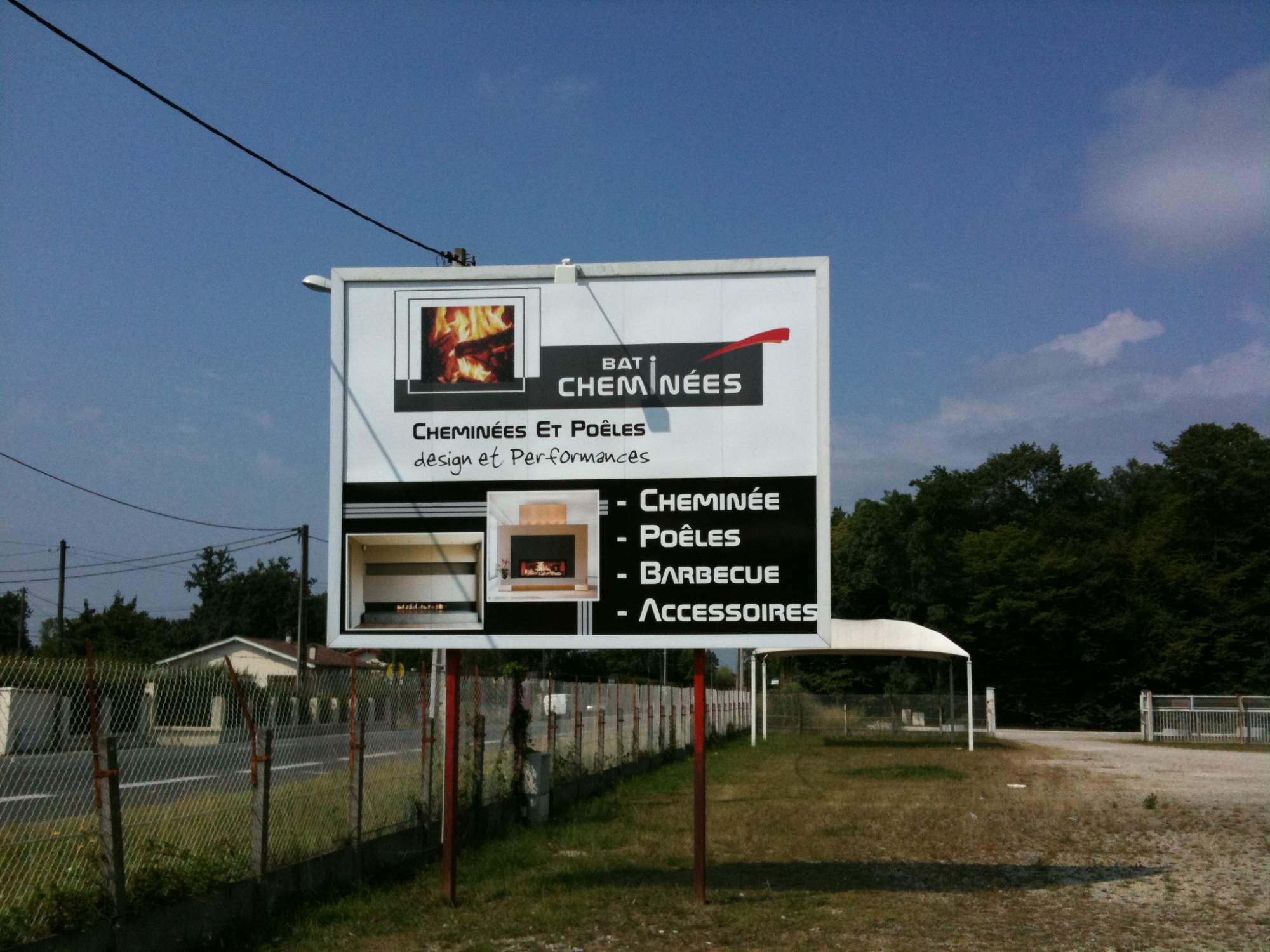 Fabrication de panneau publicitaire 4x3 Bordeaux Bordeaux Concept